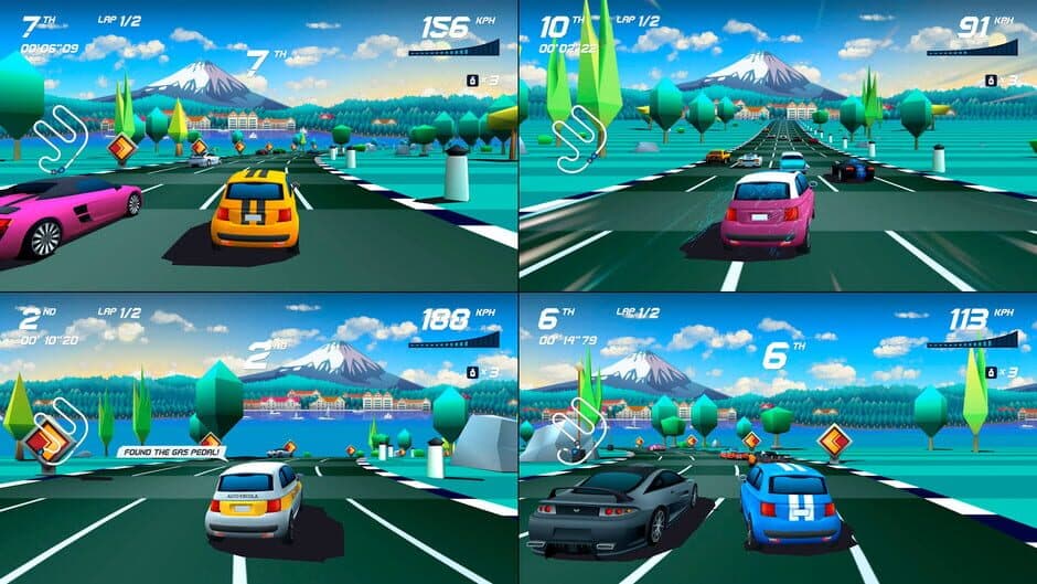 Horizon Chase Turbo: Rookie Series screenshot 5