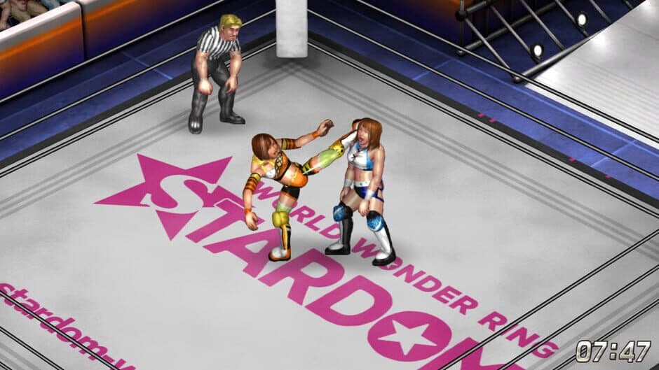 Fire Pro Wrestling World: World Wonder Ring Stardom Collaboration screenshot 2