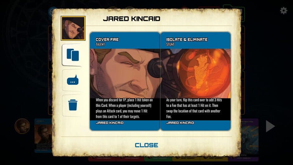 Dresden Files Cooperative Card Game: Dead Ends screenshot 3