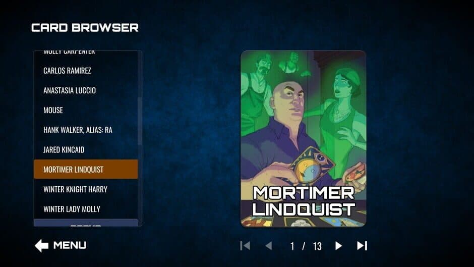 Dresden Files Cooperative Card Game: Dead Ends screenshot 4