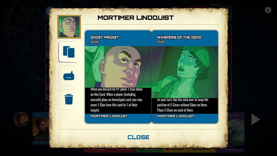 Dresden Files Cooperative Card Game: Dead Ends screenshot 5