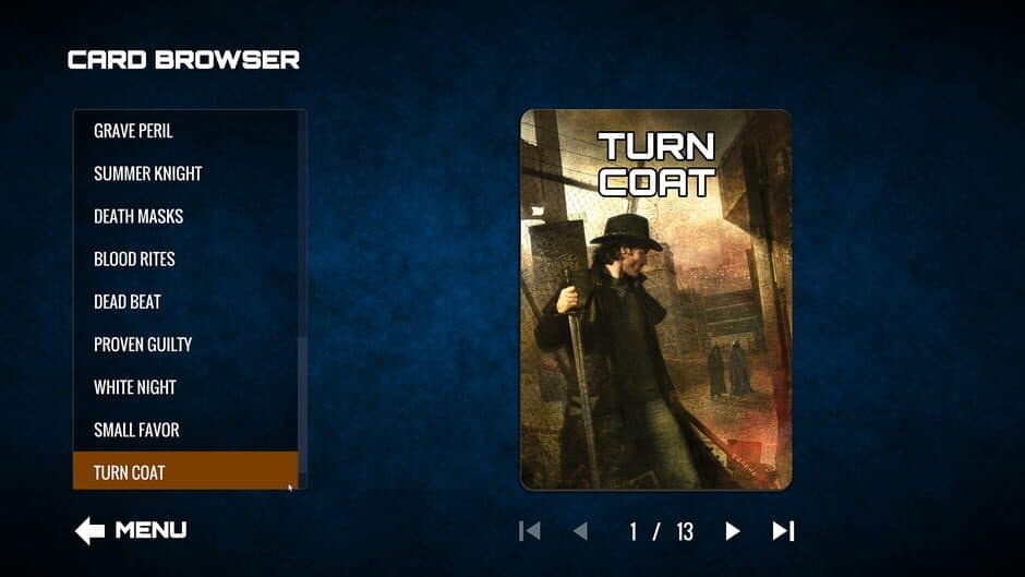 Dresden Files Cooperative Card Game: Wardens Attack screenshot 3