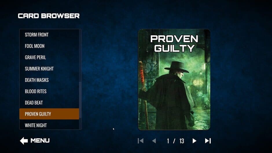Dresden Files Cooperative Card Game: Helping Hands screenshot 6