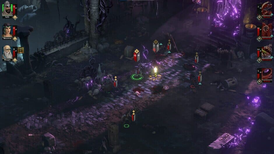 The Hand of Merlin screenshot 2