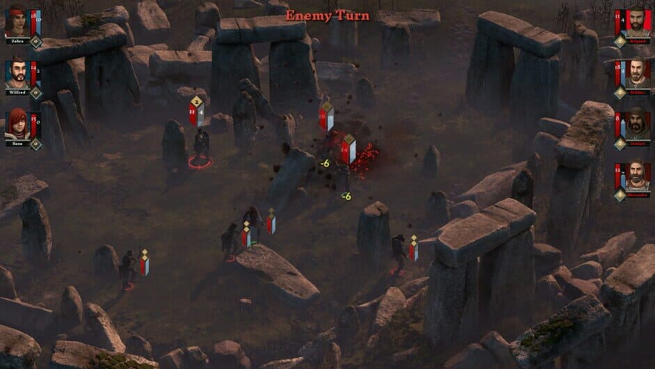 The Hand of Merlin screenshot 3