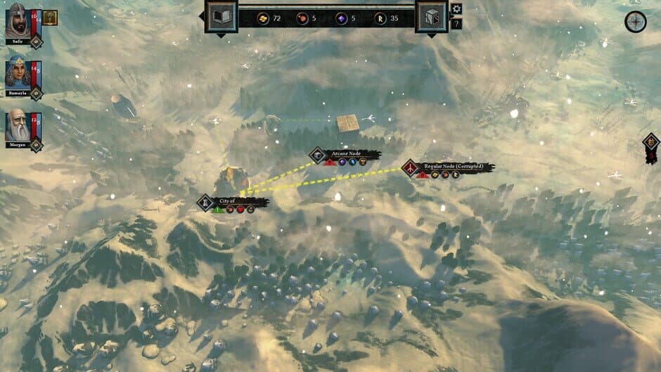 The Hand of Merlin screenshot 4