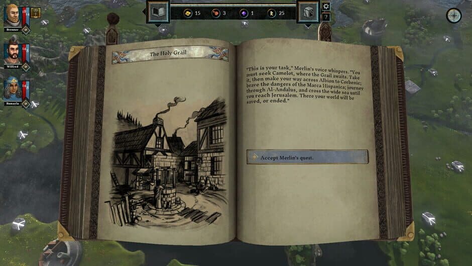 The Hand of Merlin screenshot 6