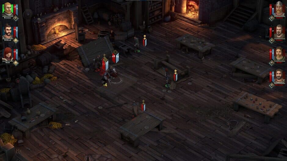 The Hand of Merlin screenshot 1