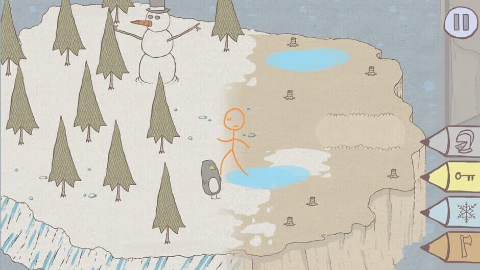 Draw a Stickman: Epic - Friend's Journey screenshot 1