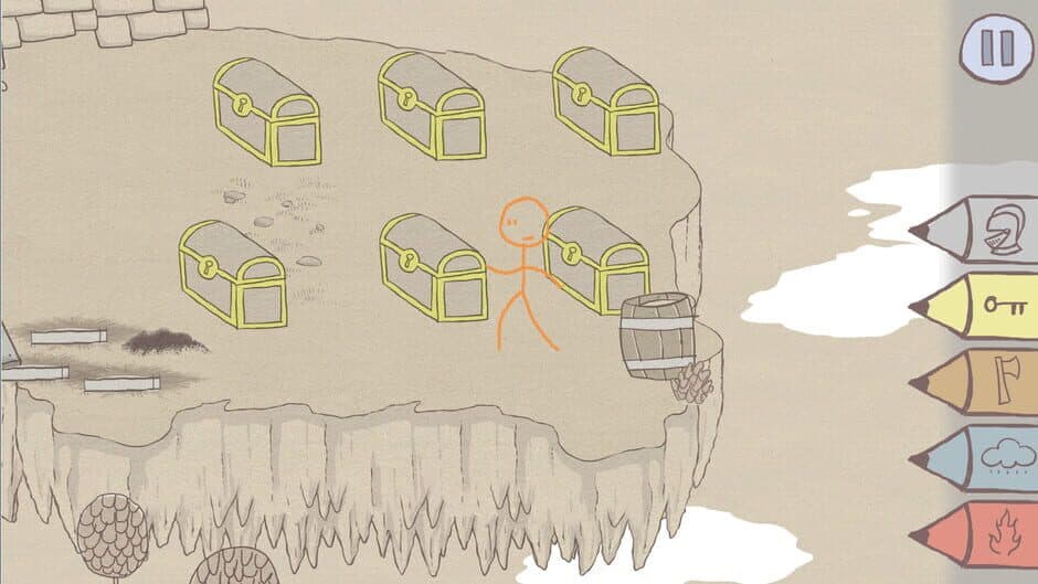 Draw a Stickman: Epic - Friend's Journey screenshot 2