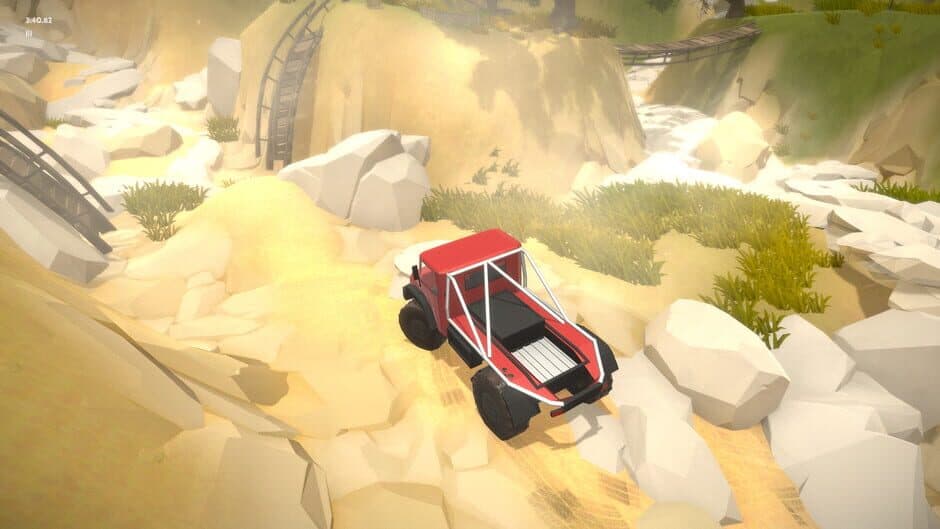 Offroad Horizons: Arcade Rock Crawling screenshot 2