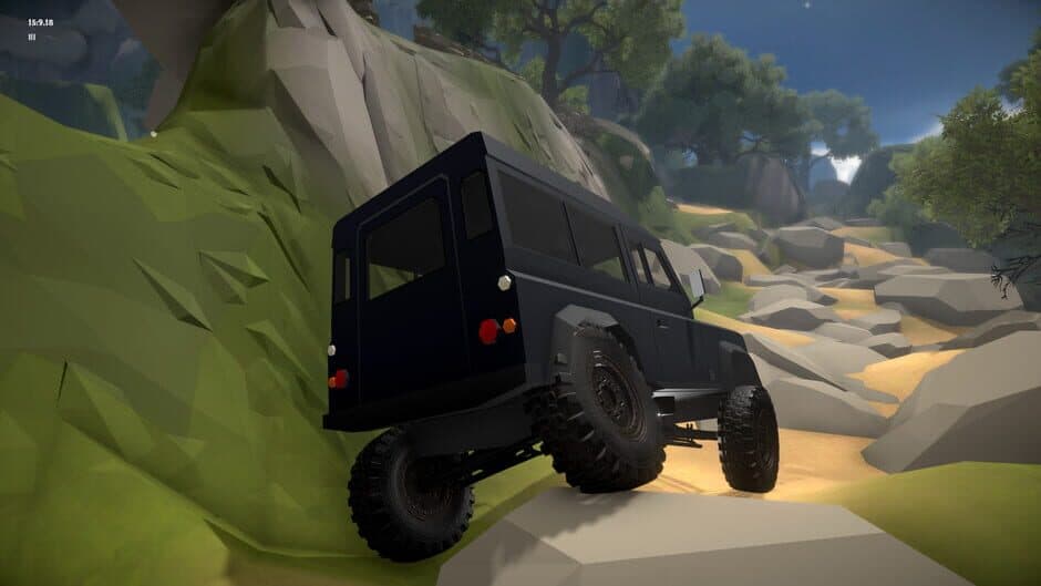 Offroad Horizons: Arcade Rock Crawling screenshot 3