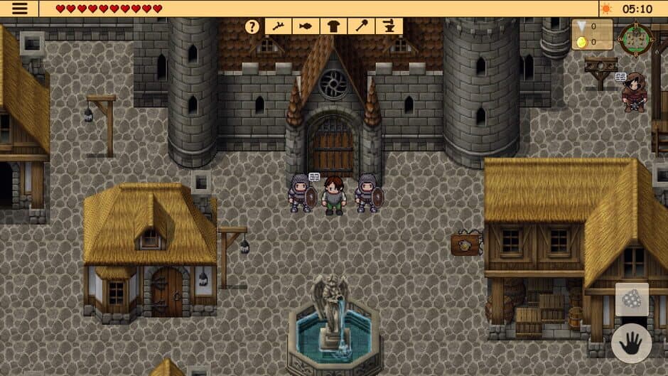 Survival RPG 3: Lost in Time screenshot 4