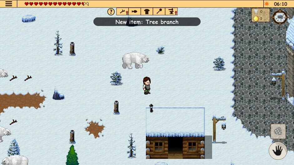 Survival RPG 3: Lost in Time screenshot 5