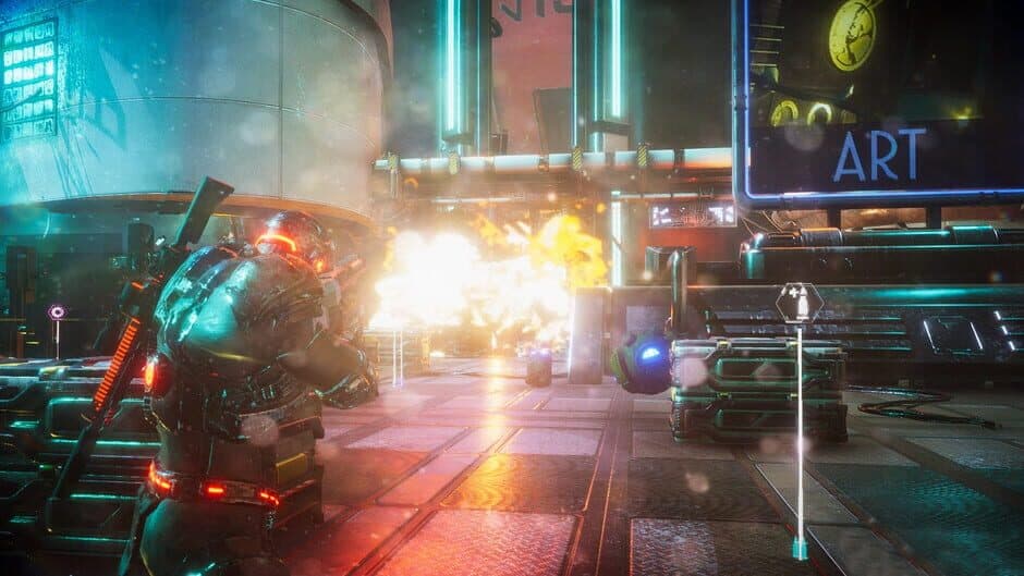 Gene Rain: Wind Tower - Sky City's Rebirth screenshot 1