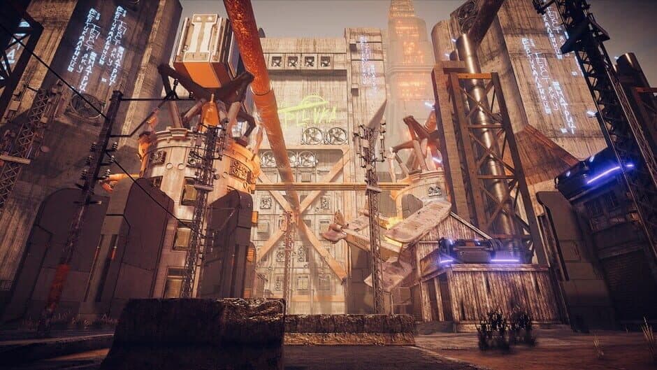 Gene Rain: Wind Tower - Way to Heaven screenshot 1