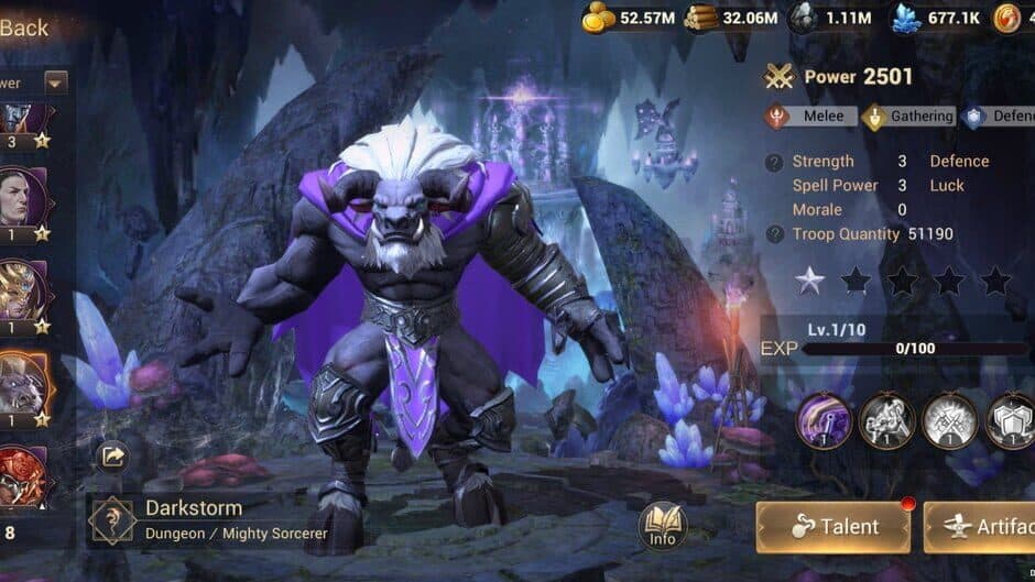 Might & Magic: Dynasty screenshot 1