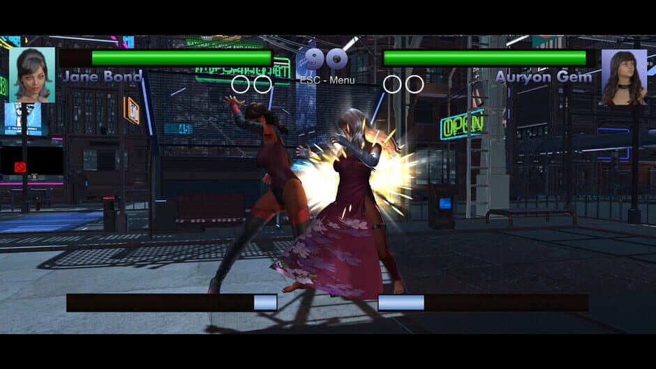 Girlfight 2024 screenshot 2