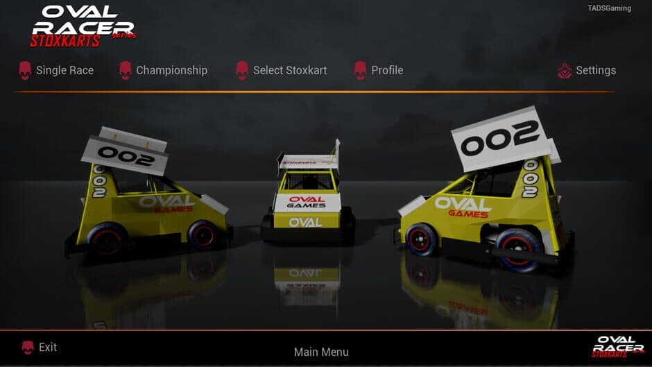 Oval Racer Series: Sandbox screenshot 1