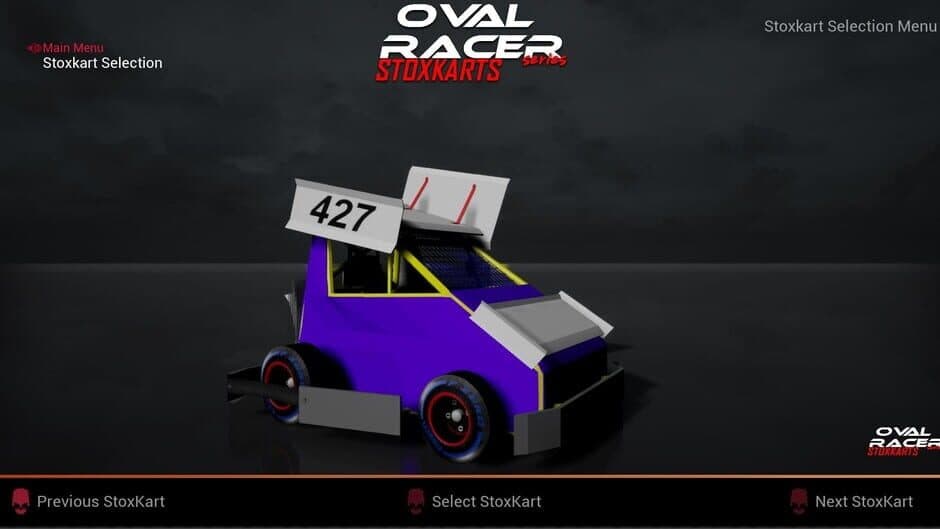 Oval Racer Series: Sandbox screenshot 2