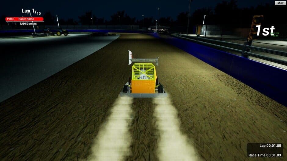 Oval Racer Series: Sandbox screenshot 3