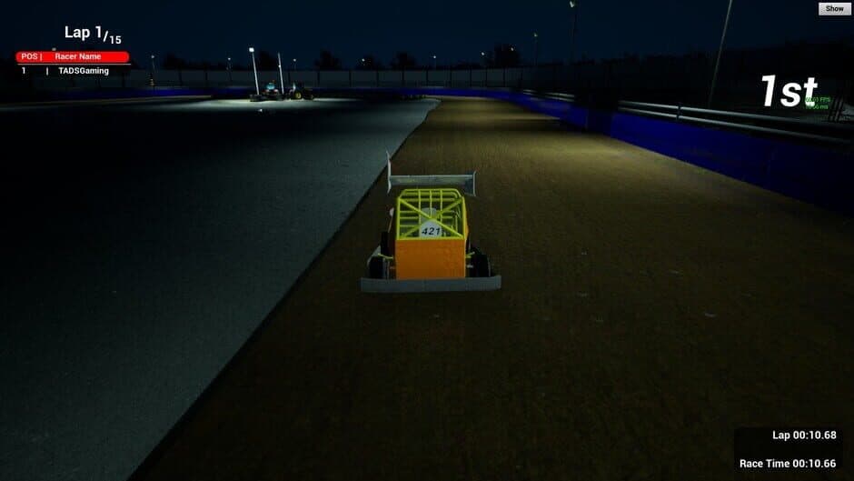 Oval Racer Series: Sandbox screenshot 5