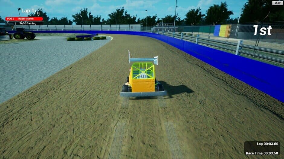 Oval Racer Series: Sandbox screenshot 6