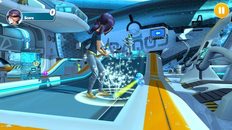 Infinite Minigolf: Hangar 37 screenshot 3