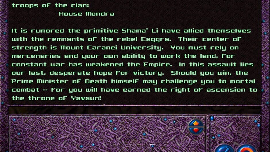 War Wind screenshot 4