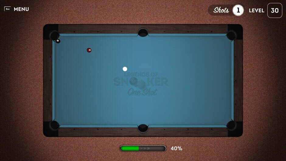 Legends of Snooker: One Shot screenshot 3