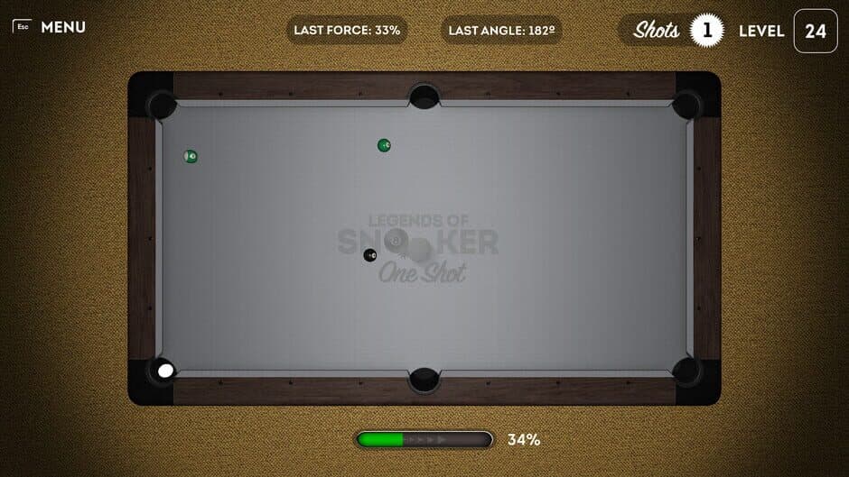 Legends of Snooker: One Shot screenshot 5