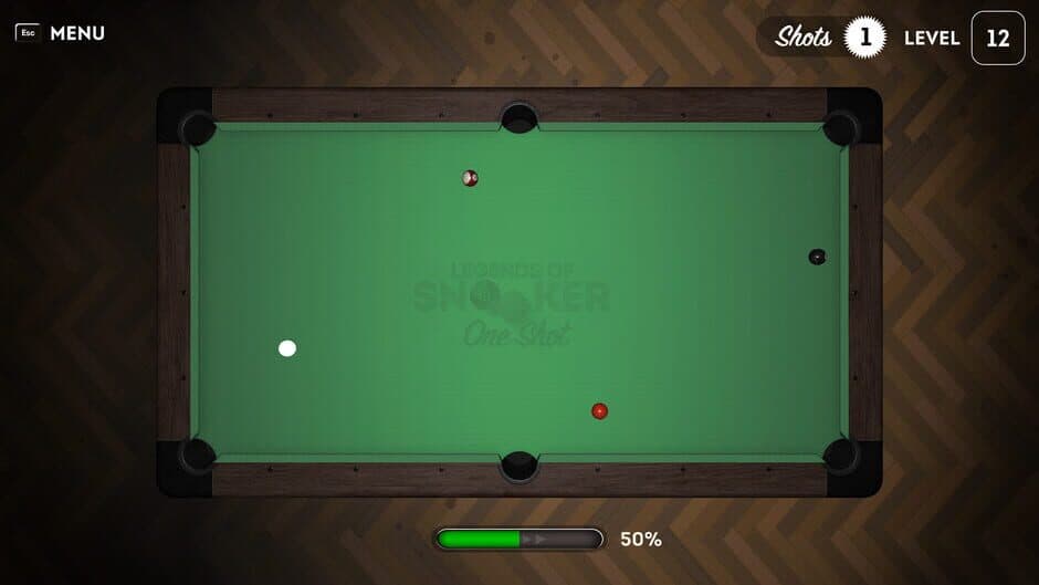 Legends of Snooker: One Shot screenshot 4