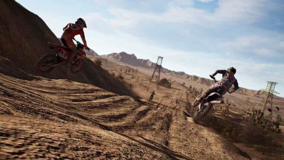 Monster Energy Supercross: The Official Videogame - Compound screenshot 1