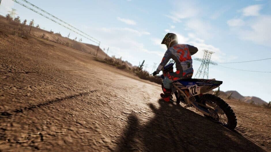 Monster Energy Supercross: The Official Videogame - Compound screenshot 5