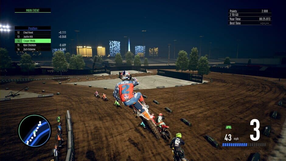 Monster Energy Supercross: The Official Videogame 3 - Monster Energy Cup screenshot 5