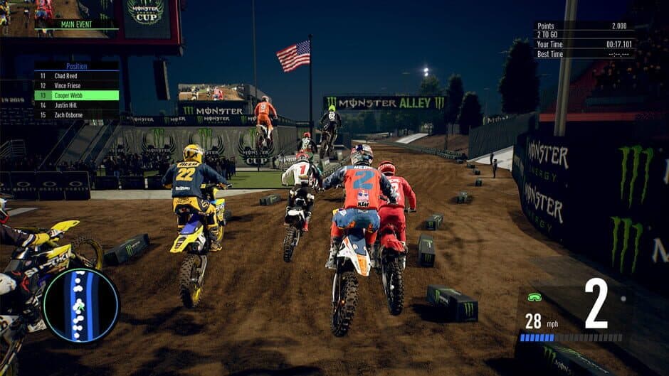 Monster Energy Supercross: The Official Videogame 3 - Monster Energy Cup screenshot 4