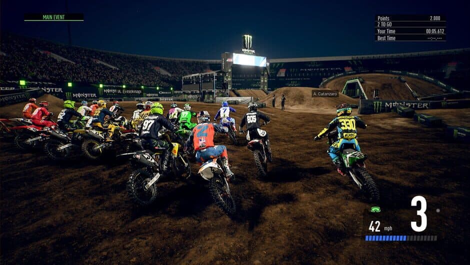 Monster Energy Supercross: The Official Videogame 3 - Monster Energy Cup screenshot 3