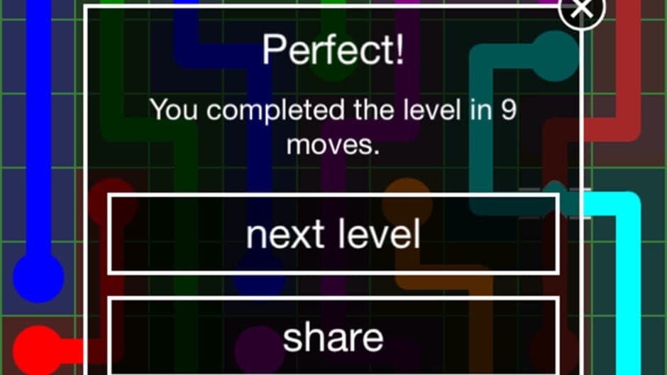 Flow Free: Bridges screenshot 3