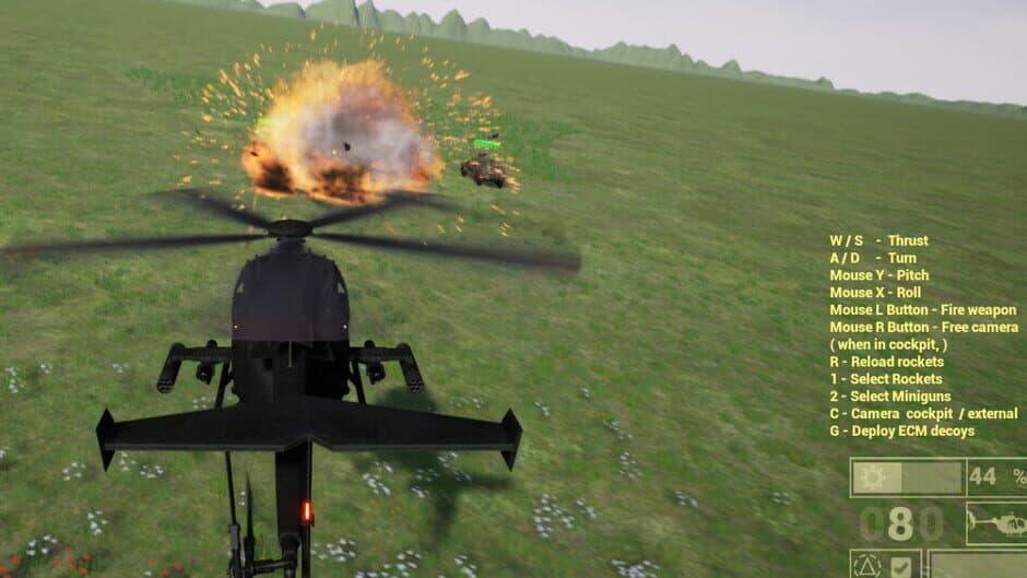 Attack: Helicopter Simulator 2020 screenshot 1
