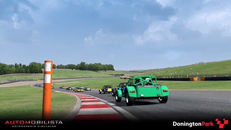 Automobilista: Donington Park screenshot 2