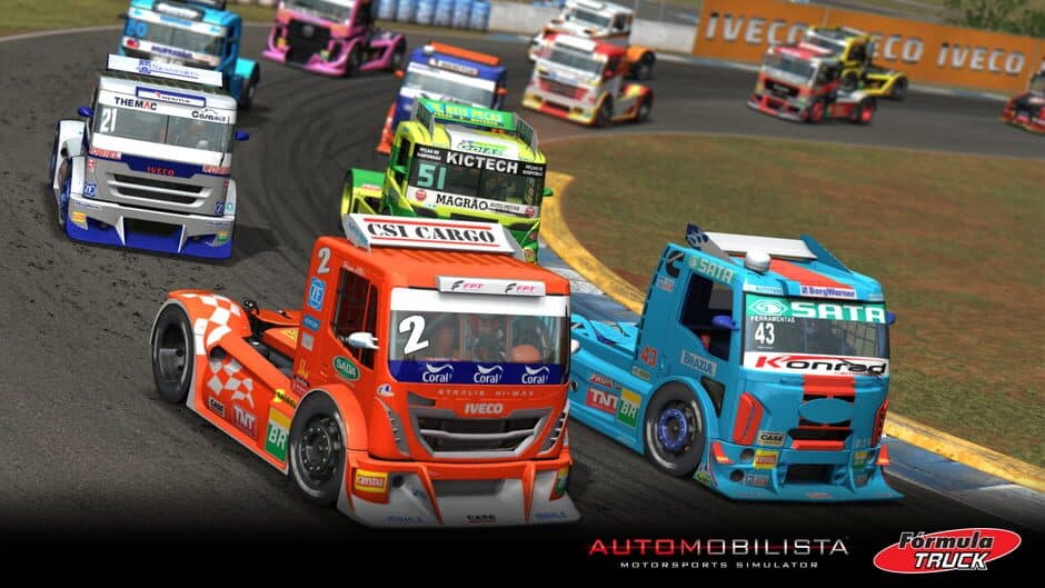 Automobilista: Formula Truck screenshot 2