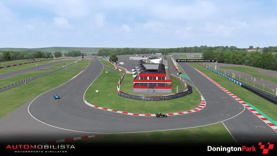 Automobilista: Donington Park screenshot 6