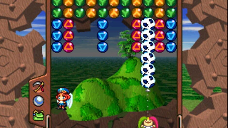 Magical Drop F: Daibouken Mo Raku Janai! screenshot 5