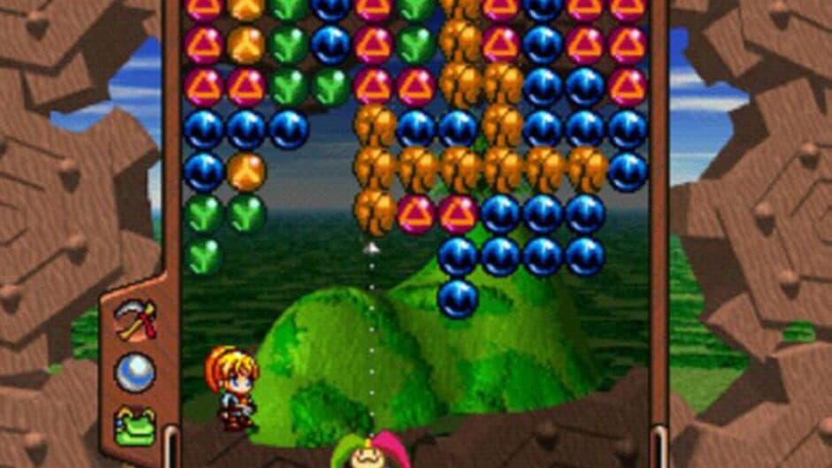 Magical Drop F: Daibouken Mo Raku Janai! screenshot 3