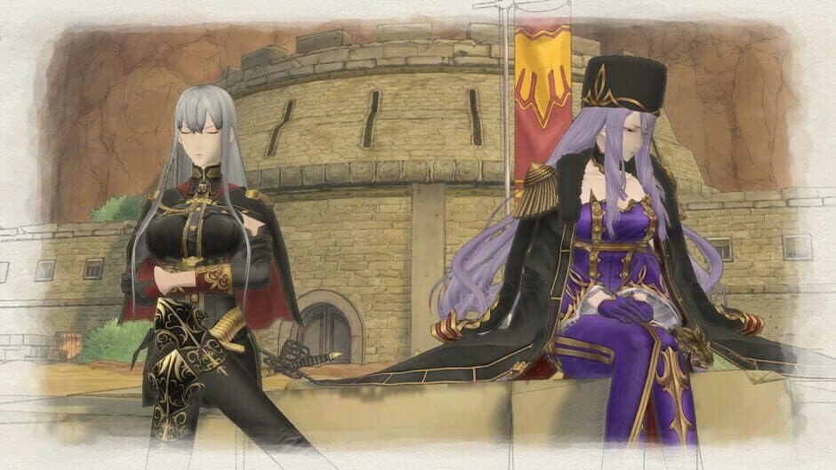Valkyria Chronicles 4: The Two Valkyria screenshot 2