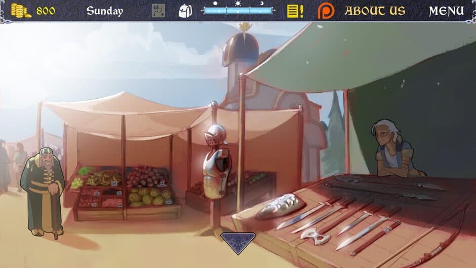 Knightly Passions screenshot 2