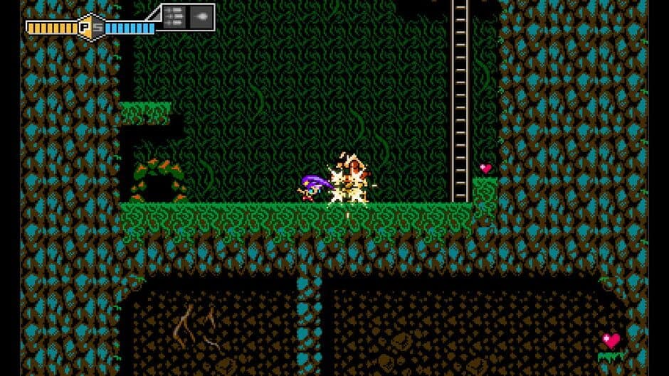 Blaster Master Zero: EX Character - Shantae screenshot 1