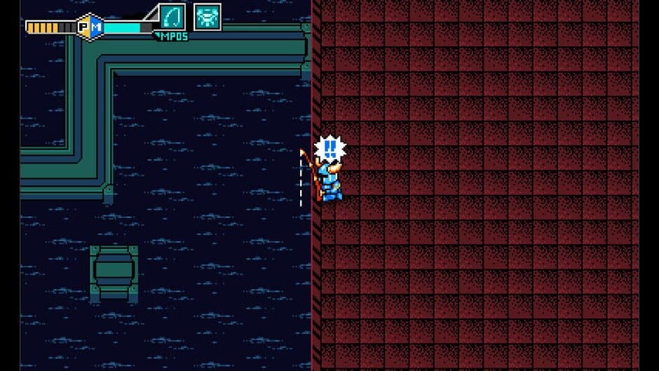 Blaster Master Zero: EX Character - Shovel Knight screenshot 3