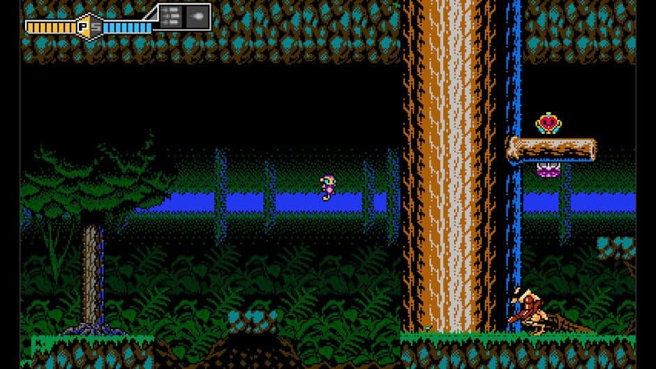 Blaster Master Zero: EX Character - Shantae screenshot 5
