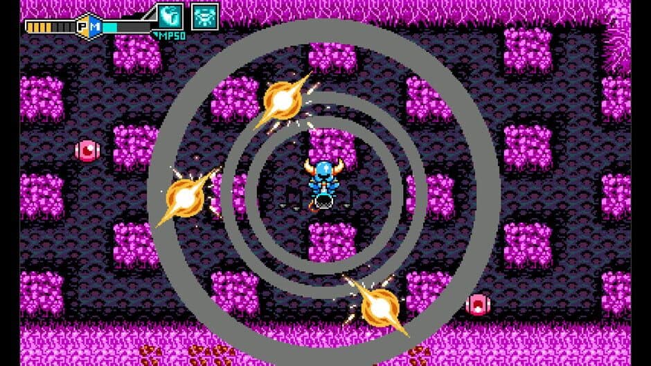 Blaster Master Zero: EX Character - Shovel Knight screenshot 4
